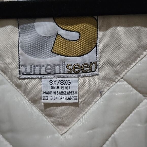 Vintage CurrentSeen Insulated Zip Jacket 3X Winter Coat Hooded Gorp Tech Utility - Picture 3 of 16